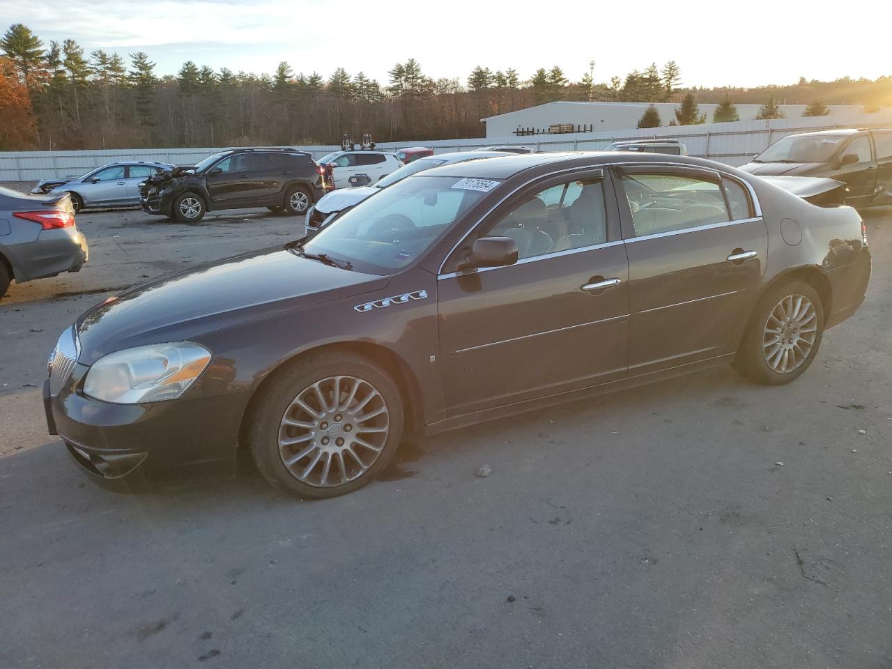 2008 Buick Lucerne Super Series VIN: 1G4HF57928U191486 Lot: 79176564