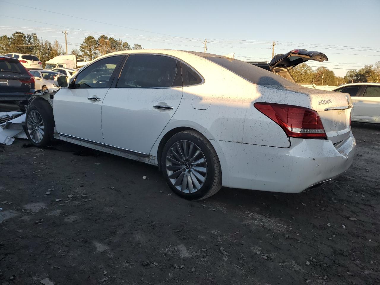 VIN KMHGH4JH4EU086055 2014 HYUNDAI EQUUS no.2