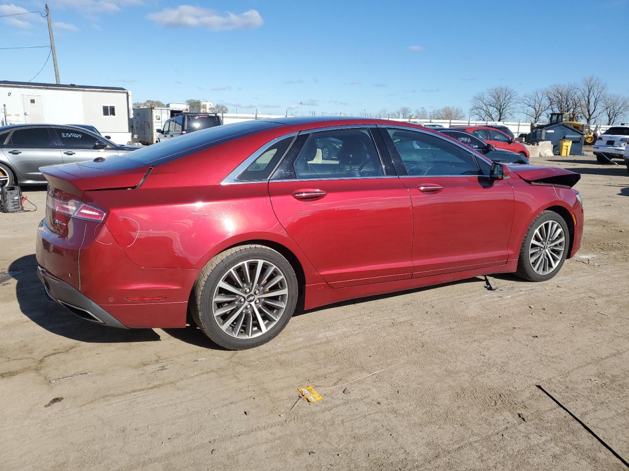 VIN 3LN6L5D92HR665142 2017 LINCOLN MKZ no.3