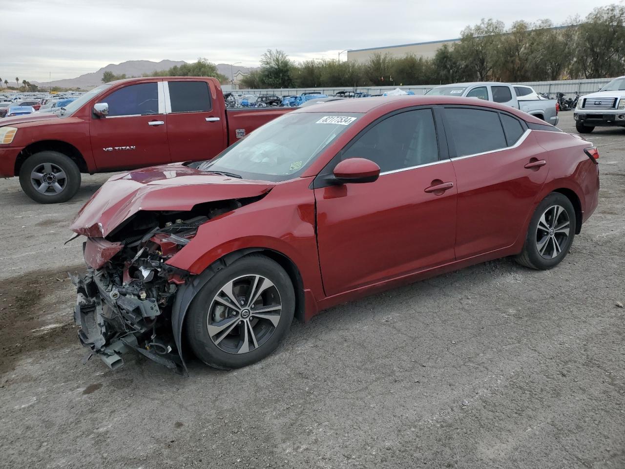 2022 Nissan Sentra - Image 1