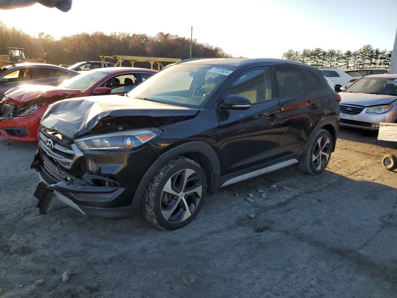 2017 Hyundai Tucson - Image 1