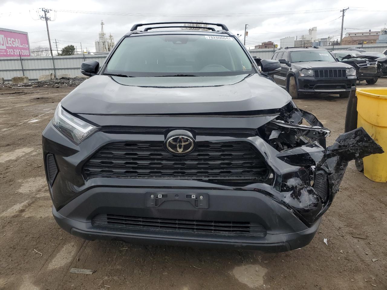 VIN 2T3P1RFV3NW267669 2022 TOYOTA RAV4 no.5