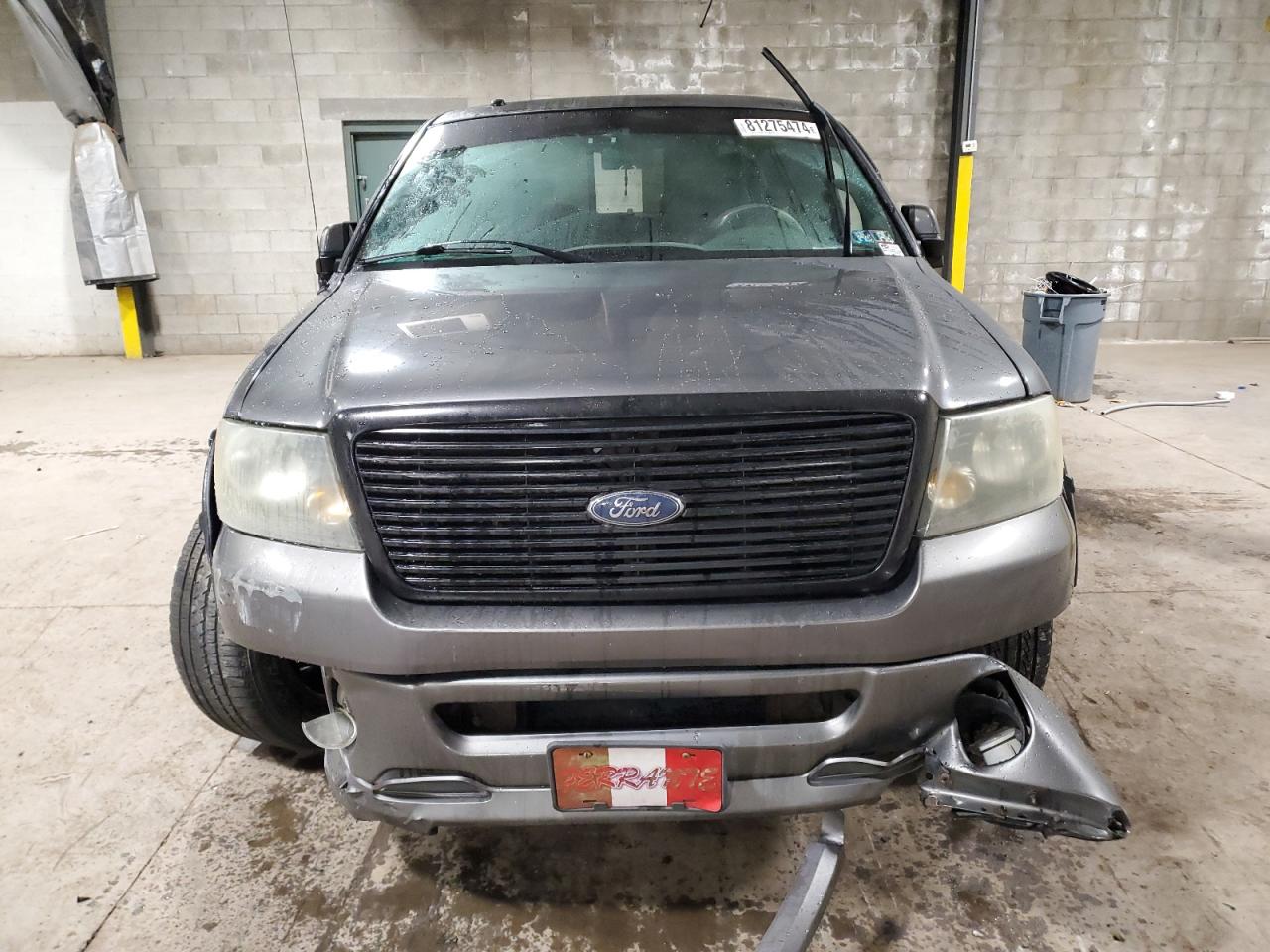 2007 Ford F150 VIN: 1FTPX12547NA66198 Lot: 81275474