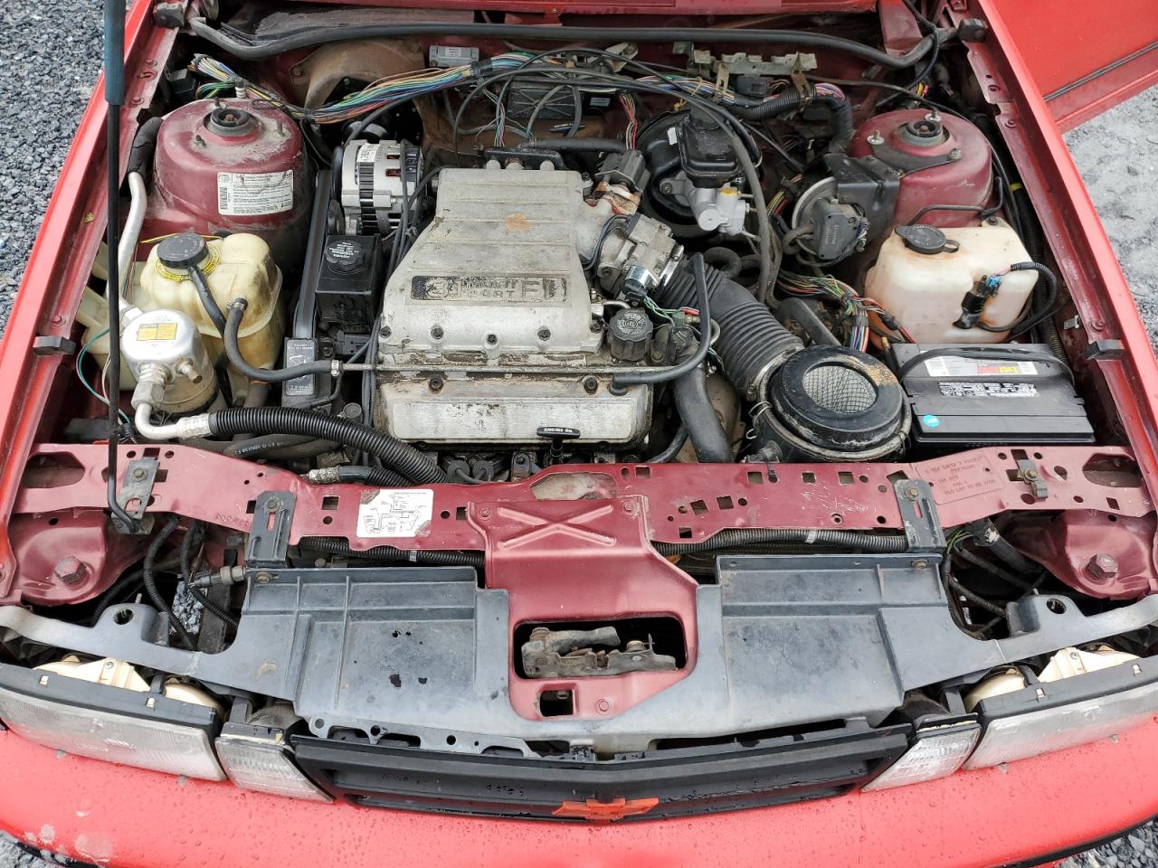 1990 Chevrolet Cavalier Z24 VIN: 1G1JF14T7L7118385 Lot: 80927584