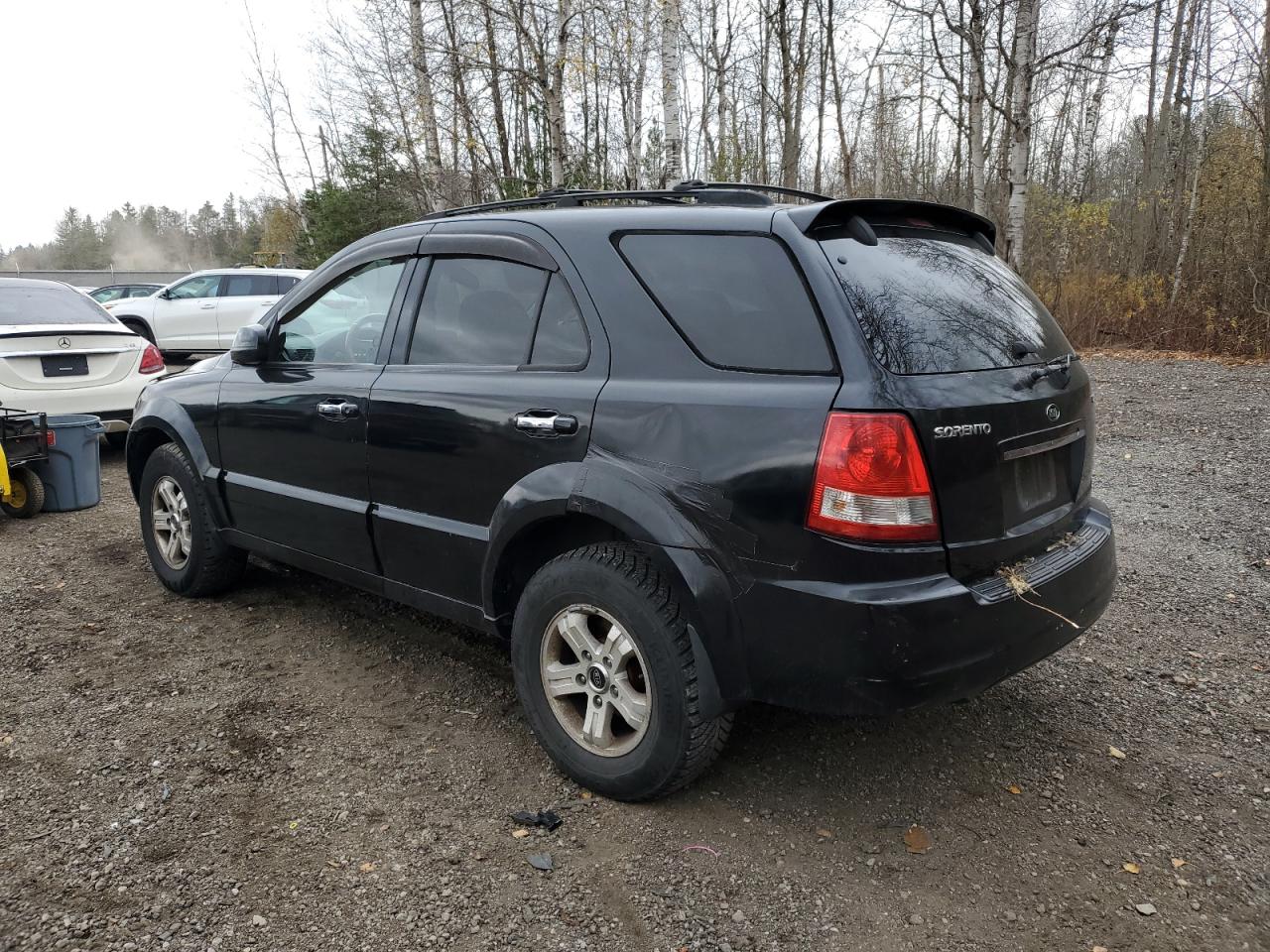 2005 Kia Sorento Ex VIN: KNDJC733355386546 Lot: 76129754