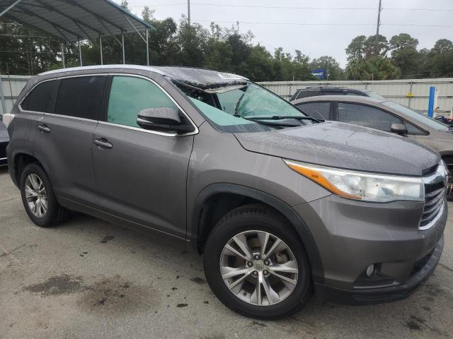  TOYOTA HIGHLANDER 2015 Szary