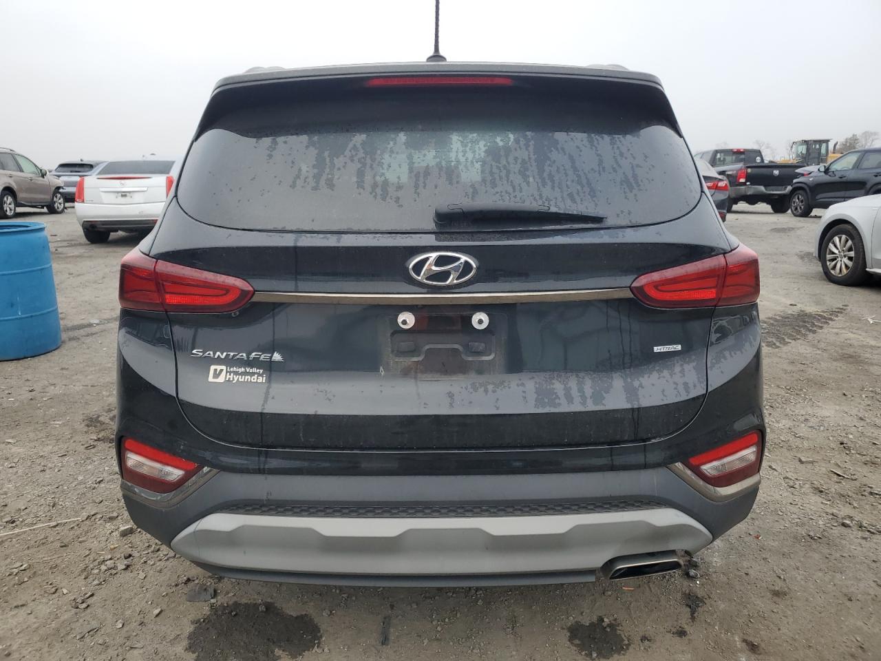 2019 Hyundai Santa Fe Se VIN: 5NMS2CAD6KH044643 Lot: 79096844