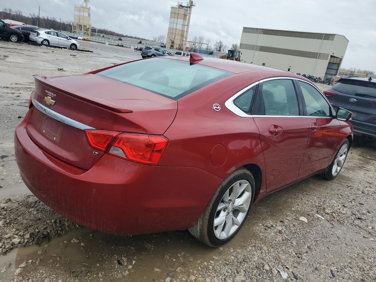 VIN 2G1125S32F9176221 2015 CHEVROLET IMPALA no.3