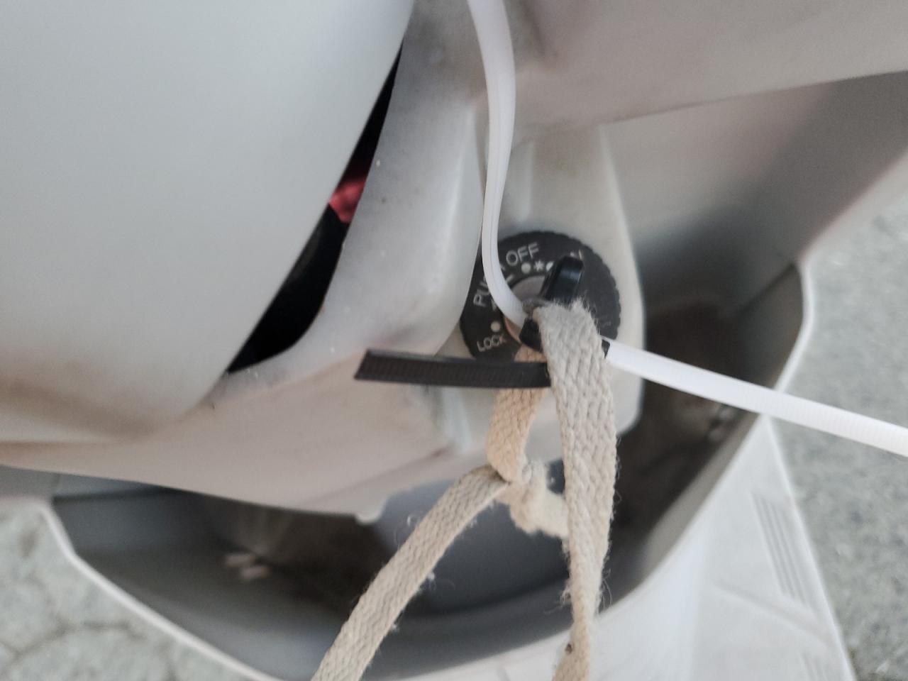 1992 Yamaha Cy50 VIN: JYA4FBA0XNA002183 Lot: 78843674