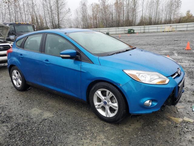  FORD FOCUS 2012 Blue