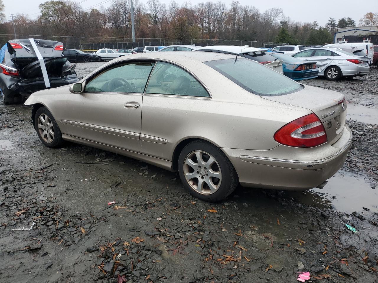 2003 Mercedes-Benz CLK-klasse - Image 2