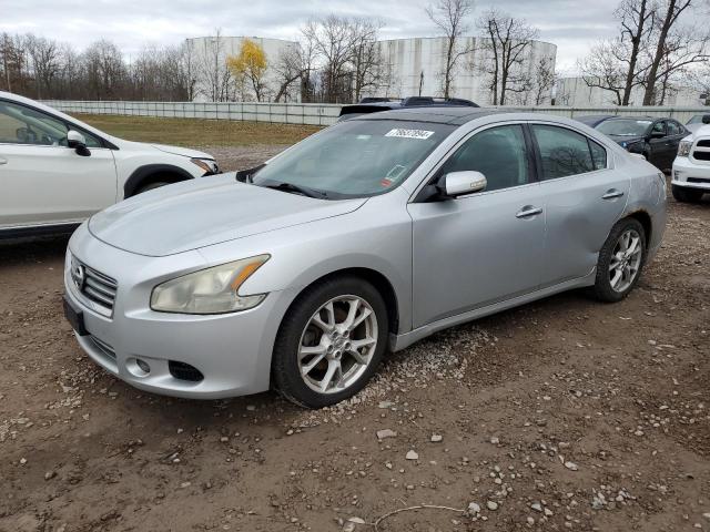  NISSAN MAXIMA 2012 Silver