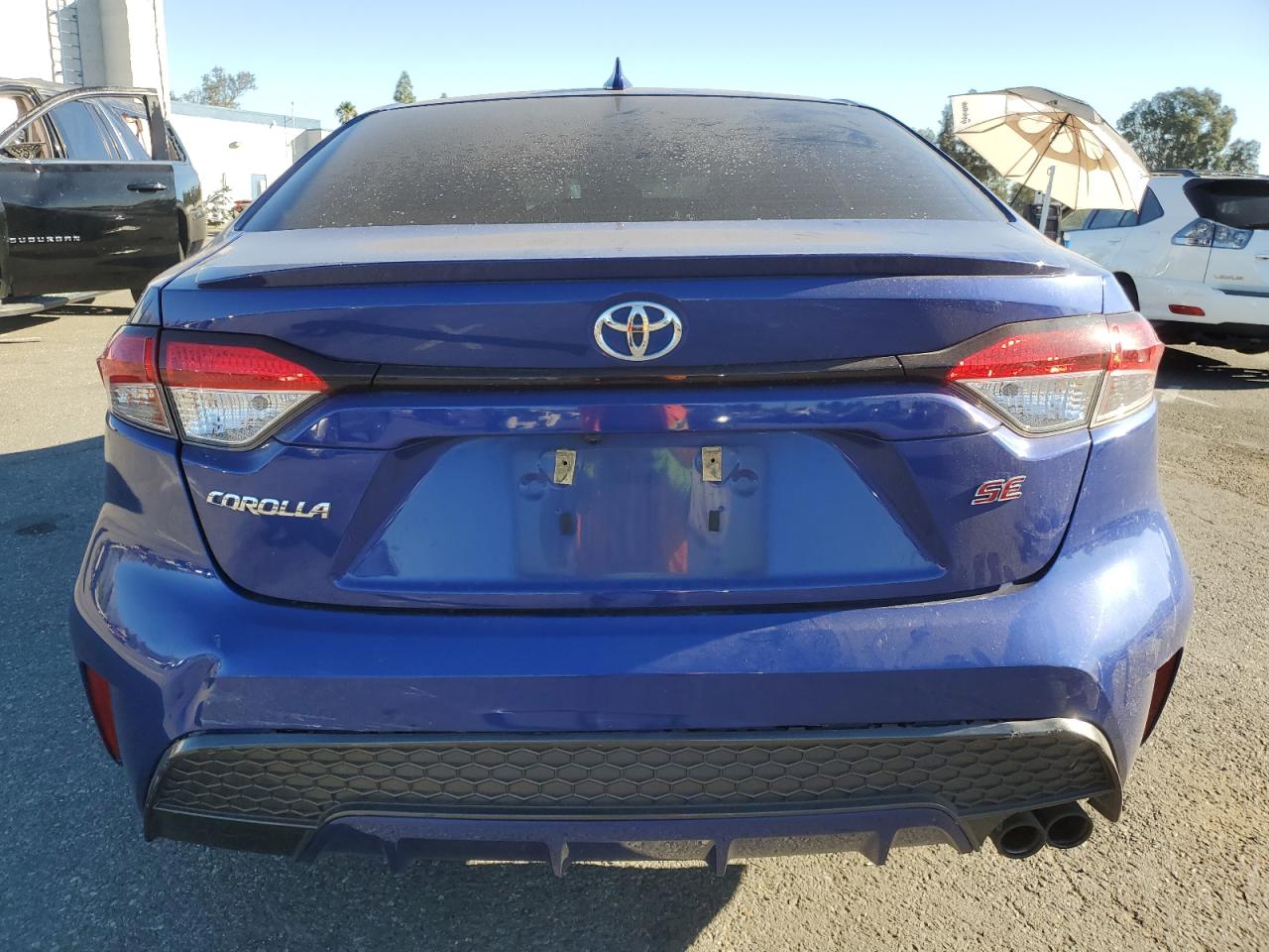 2020 Toyota Corolla Se VIN: JTDS4RCEXLJ013197 Lot: 80724564