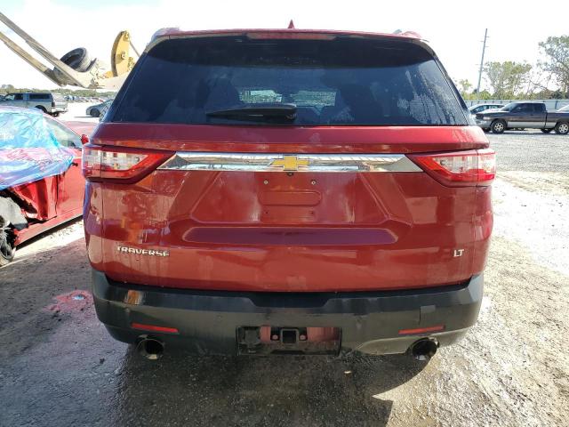  CHEVROLET TRAVERSE 2018 Red