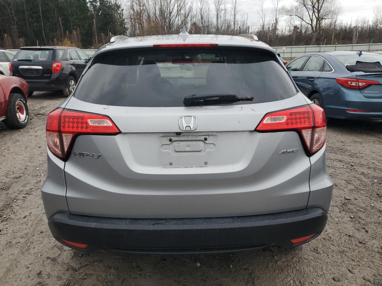 2018 Honda Hr-V Exl VIN: 3CZRU6H76JM707452 Lot: 79225364