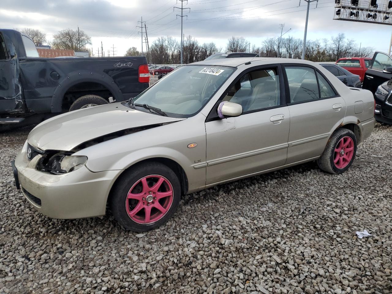 2002 Mazda Protege - Image 1