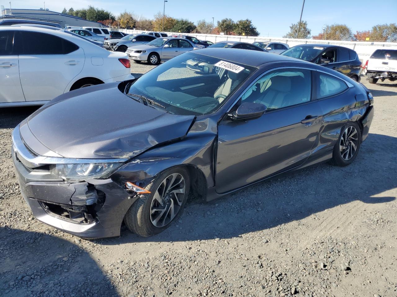 2018 HONDA CIVIC