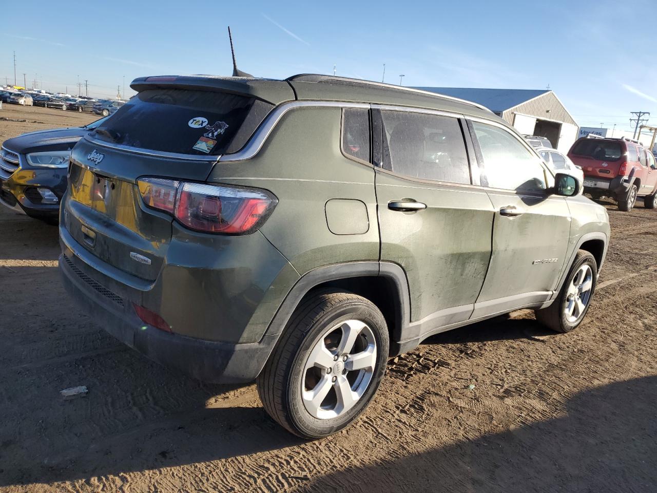 2020 Jeep Compass - Image 3