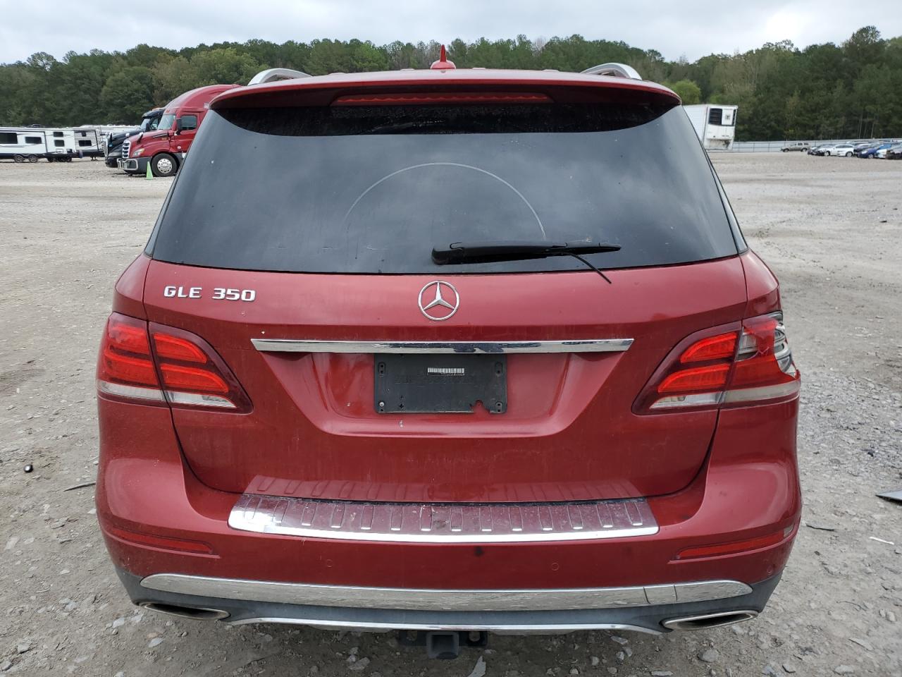 2016 Mercedes-Benz Gle 350 VIN: 4JGDA5JB3GA733980 Lot: 79562064