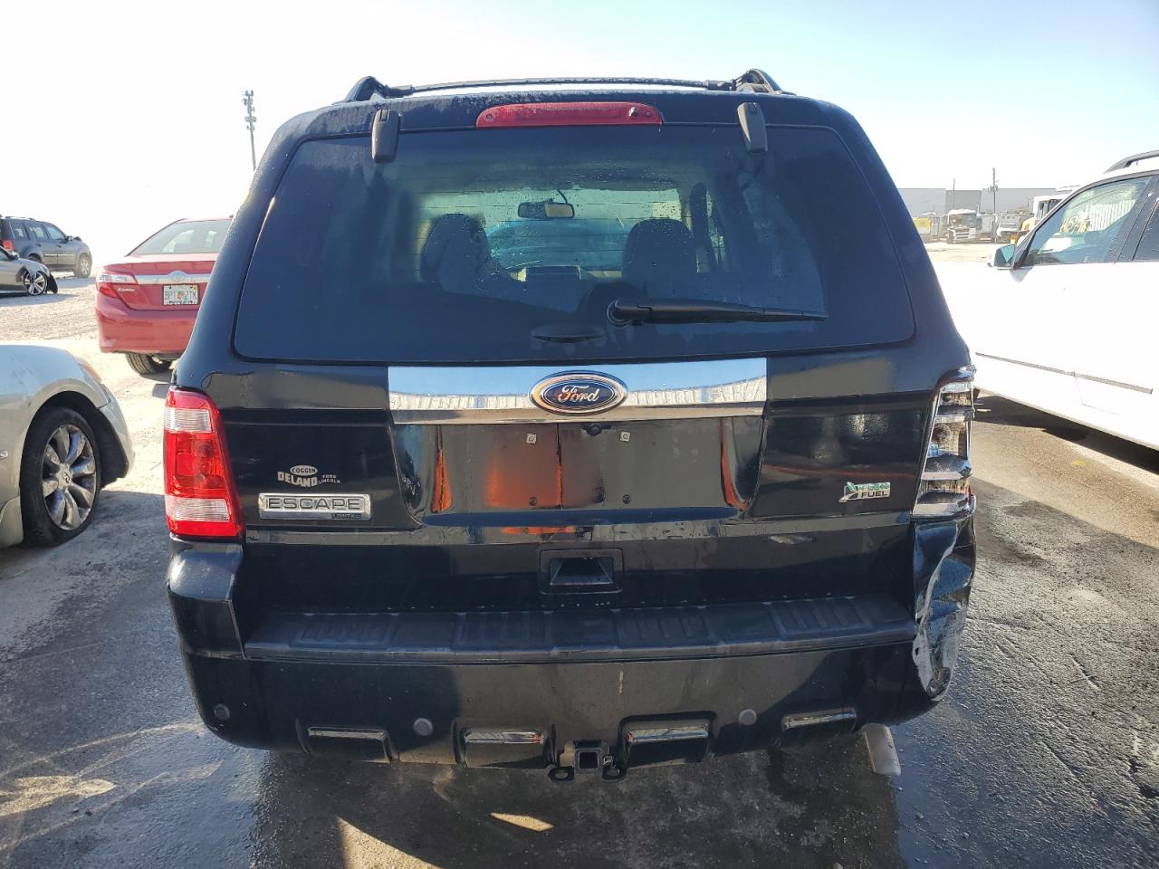 2012 Ford Escape Limited VIN: 1FMCU0EG0CKB15855 Lot: 80317764