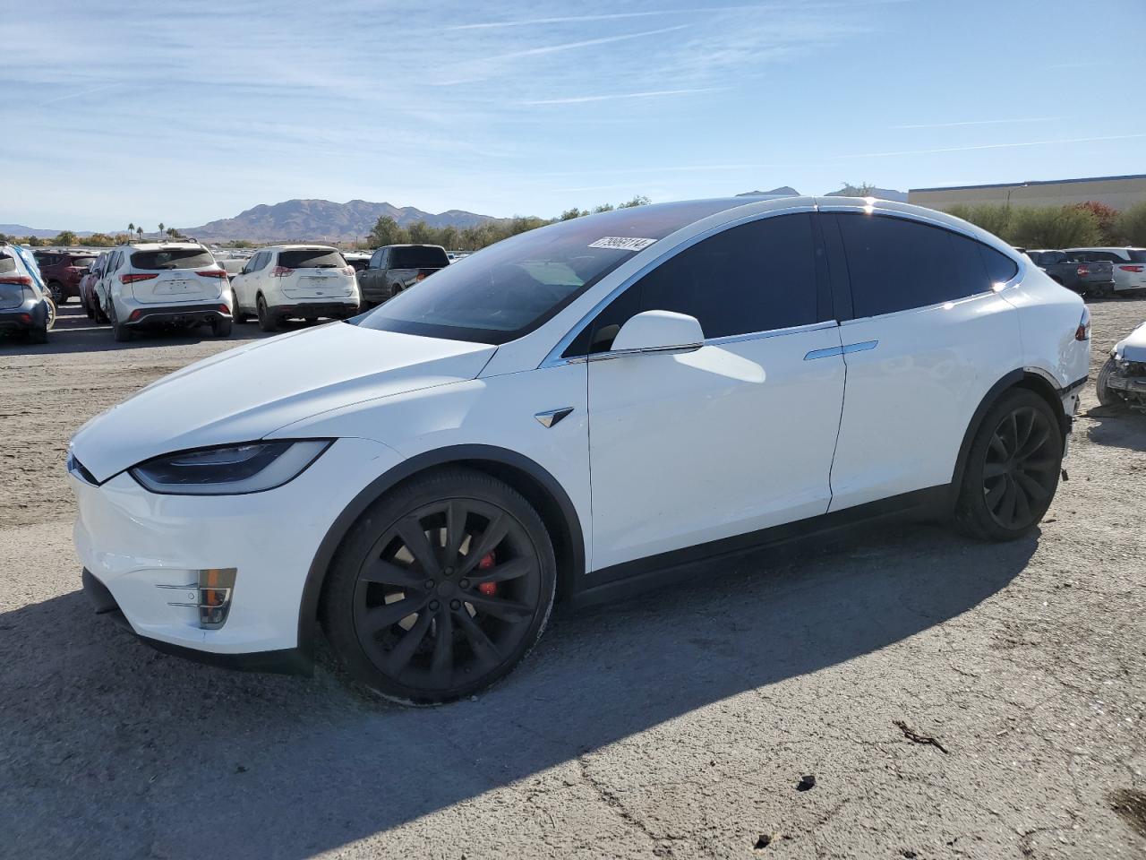 2016 TESLA MODEL X