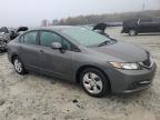 2013 Honda Civic Lx на продаже в Loganville, GA - Burn