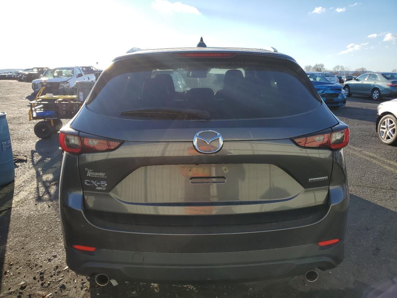 2022 Mazda Cx-5 Premium VIN: JM3KFBDM1N1527425 Lot: 80149154