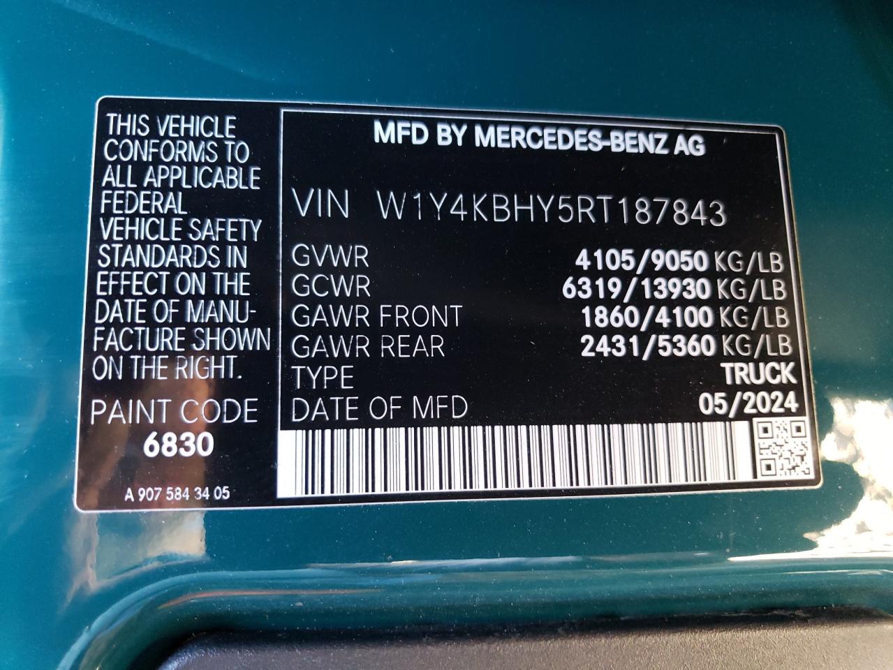 2024 Mercedes-Benz Sprinter - Image 14
