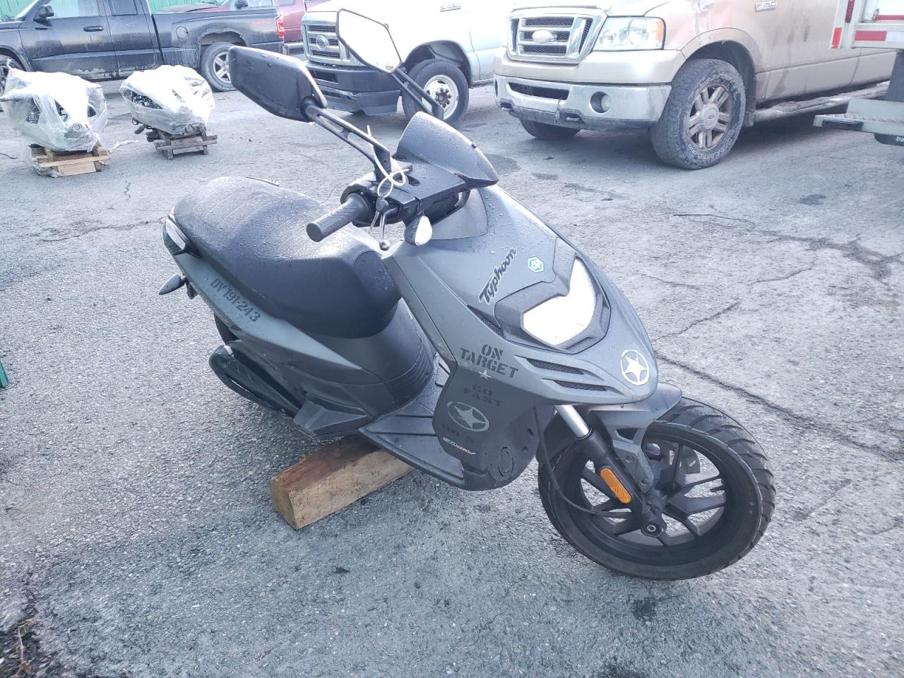 2019 Piaggio Scooter VIN: ZAPC506B8K4003357 Lot: 80013694