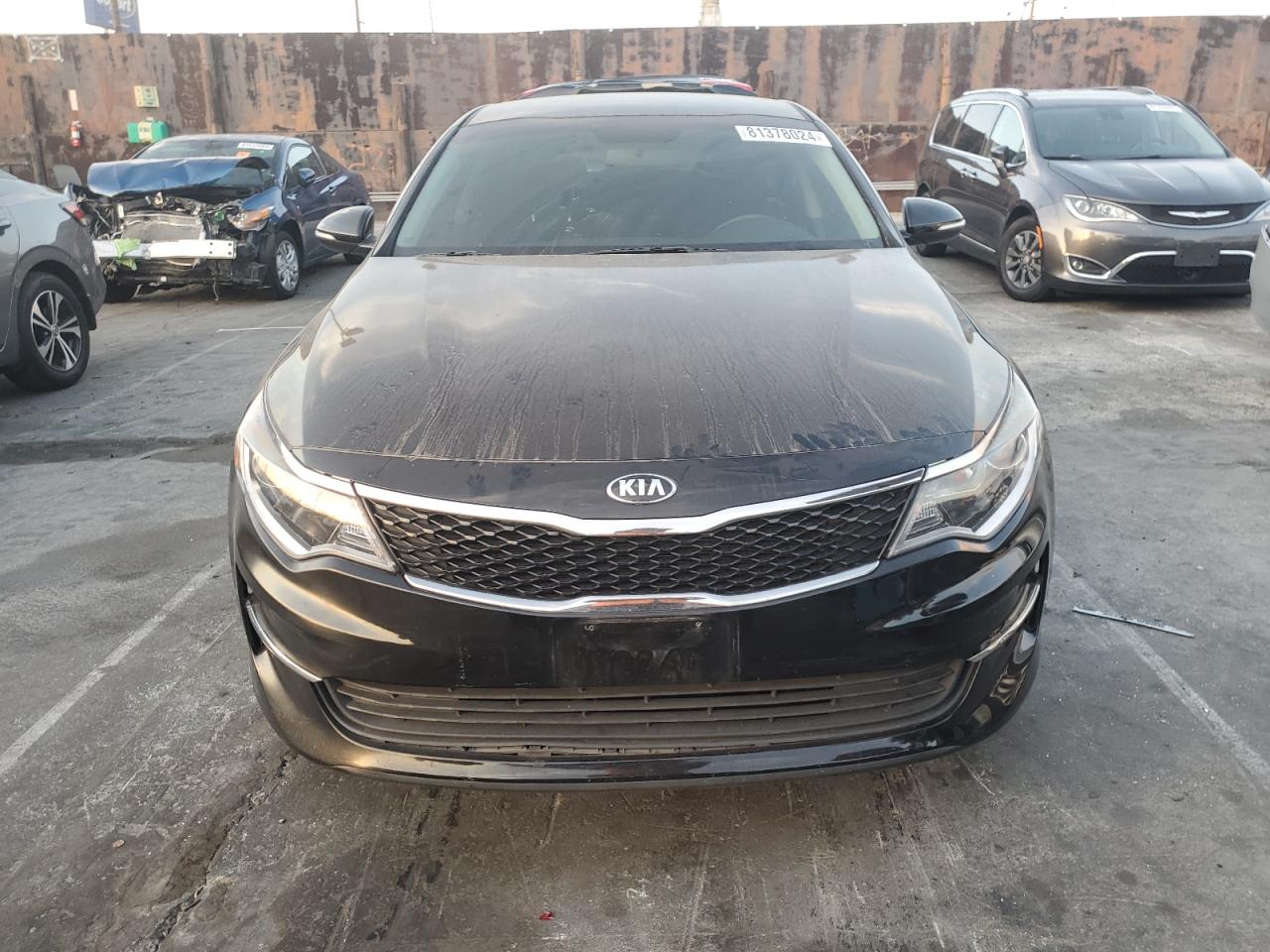 VIN 5XXGT4L39GG083181 2016 KIA OPTIMA no.5