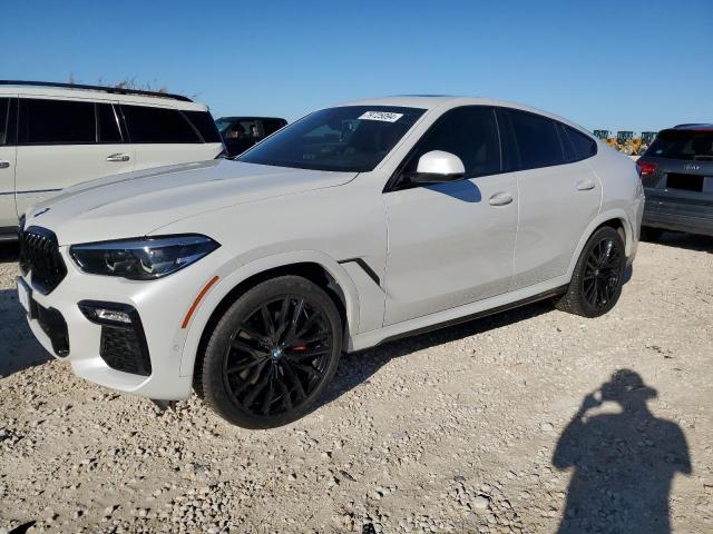  BMW X6 2021 Белы