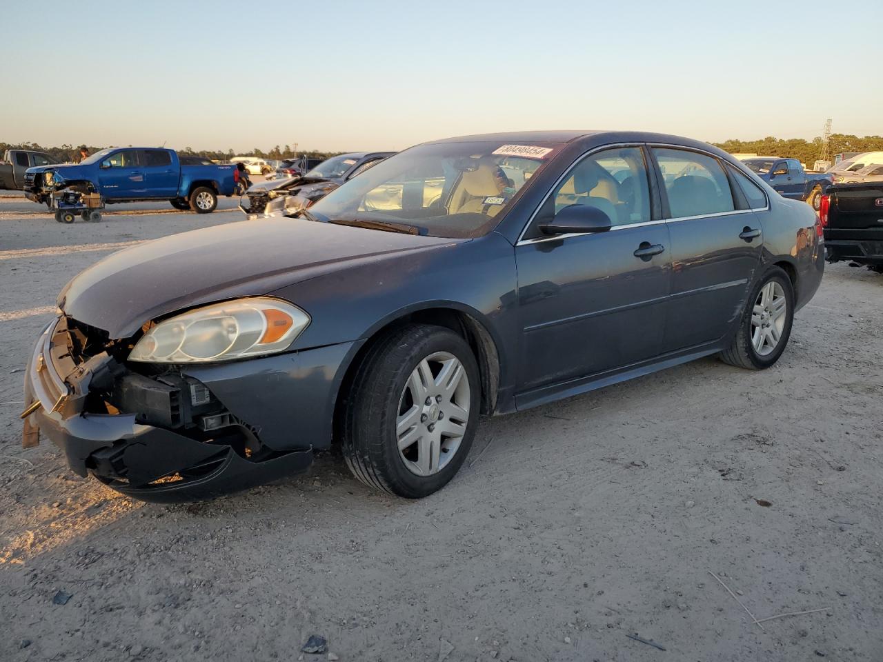 2011 Chevrolet Impala Lt VIN: 2G1WG5EK0B1271461 Lot: 80498454