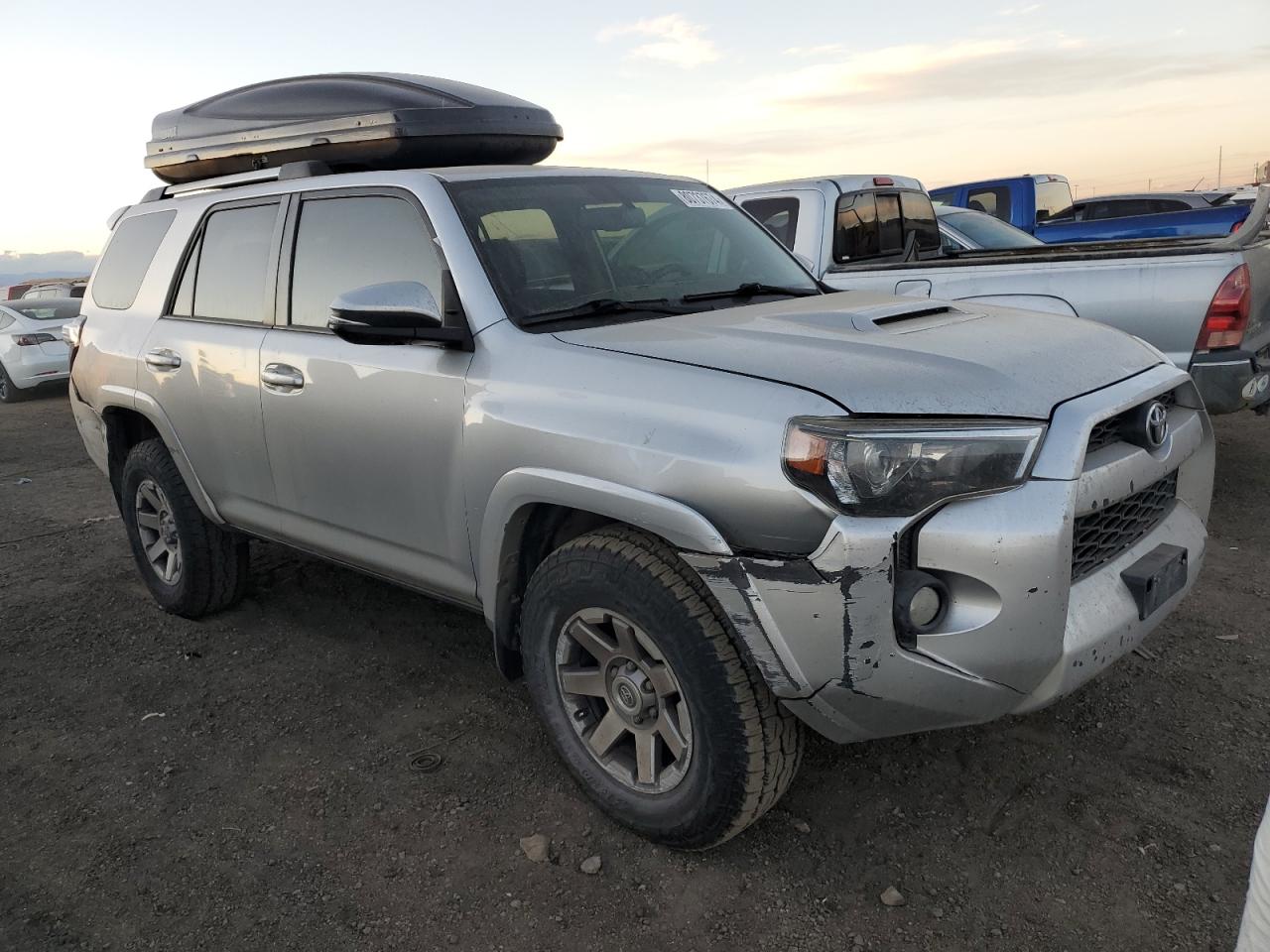 2015 Toyota 4Runner Sr5 VIN: JTEBU5JR3F5250184 Lot: 80737674