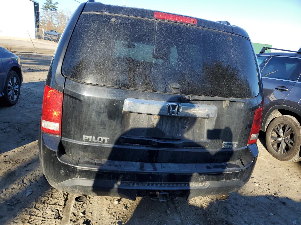 2014 Honda Pilot Touring VIN: 5FNYF4H94EB009336 Lot: 81465164