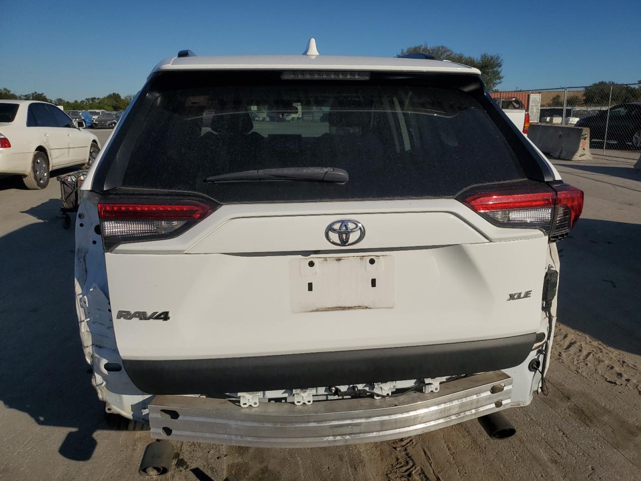 VIN 2T3W1RFV6LW093458 2020 TOYOTA RAV4 no.6