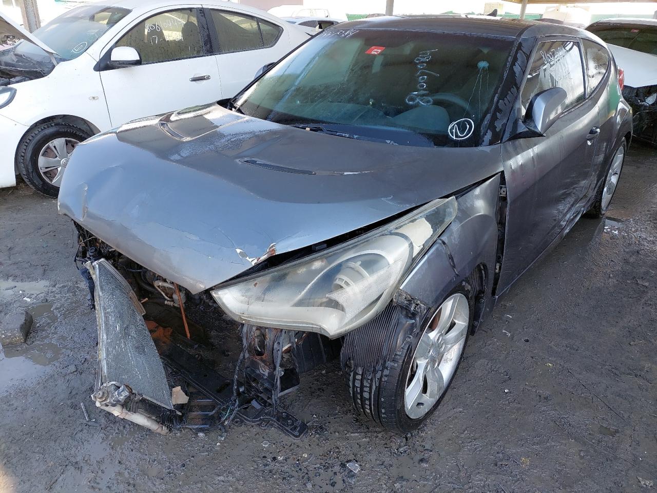 KMHTC6AD3FU237877 - 2015 HYUNDAI VELOSTER - #81007084