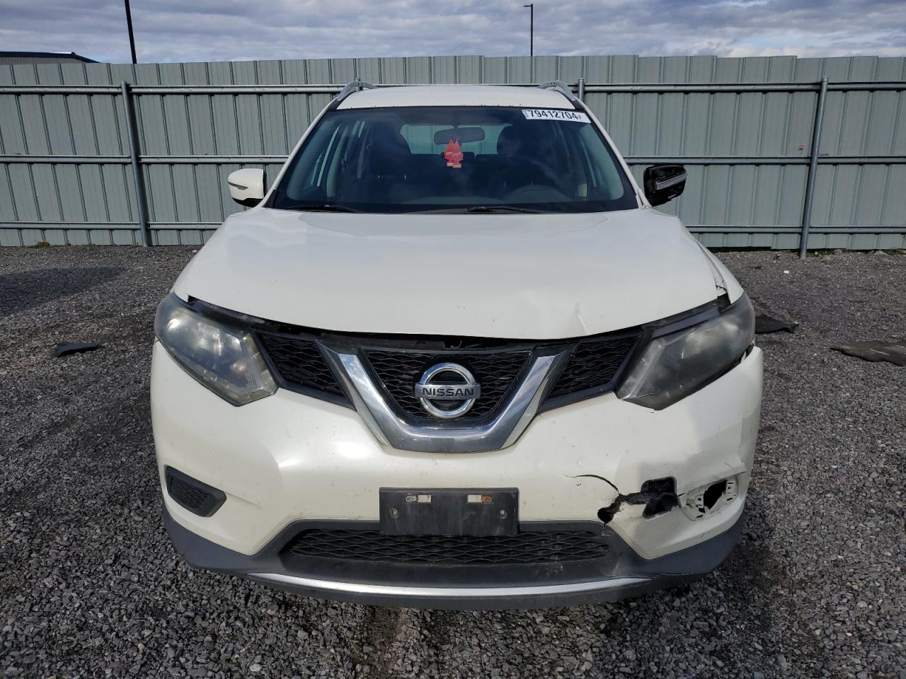 2015 Nissan Rogue S VIN: 5N1AT2MVXFC887624 Lot: 79412704