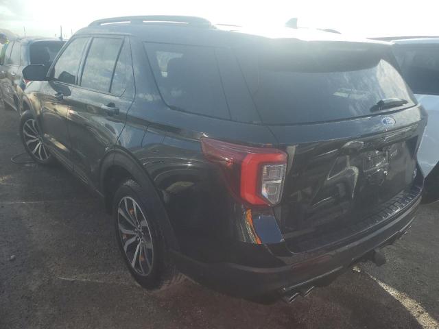  FORD EXPLORER 2020 Black