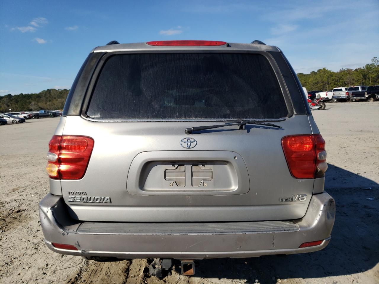 2004 Toyota Sequoia Sr5 VIN: 5TDZT34A34S209030 Lot: 81044644