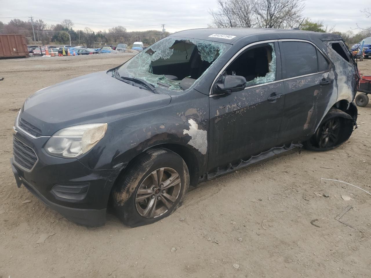 VIN 2GNALBEK3G6215852 2016 CHEVROLET EQUINOX no.1