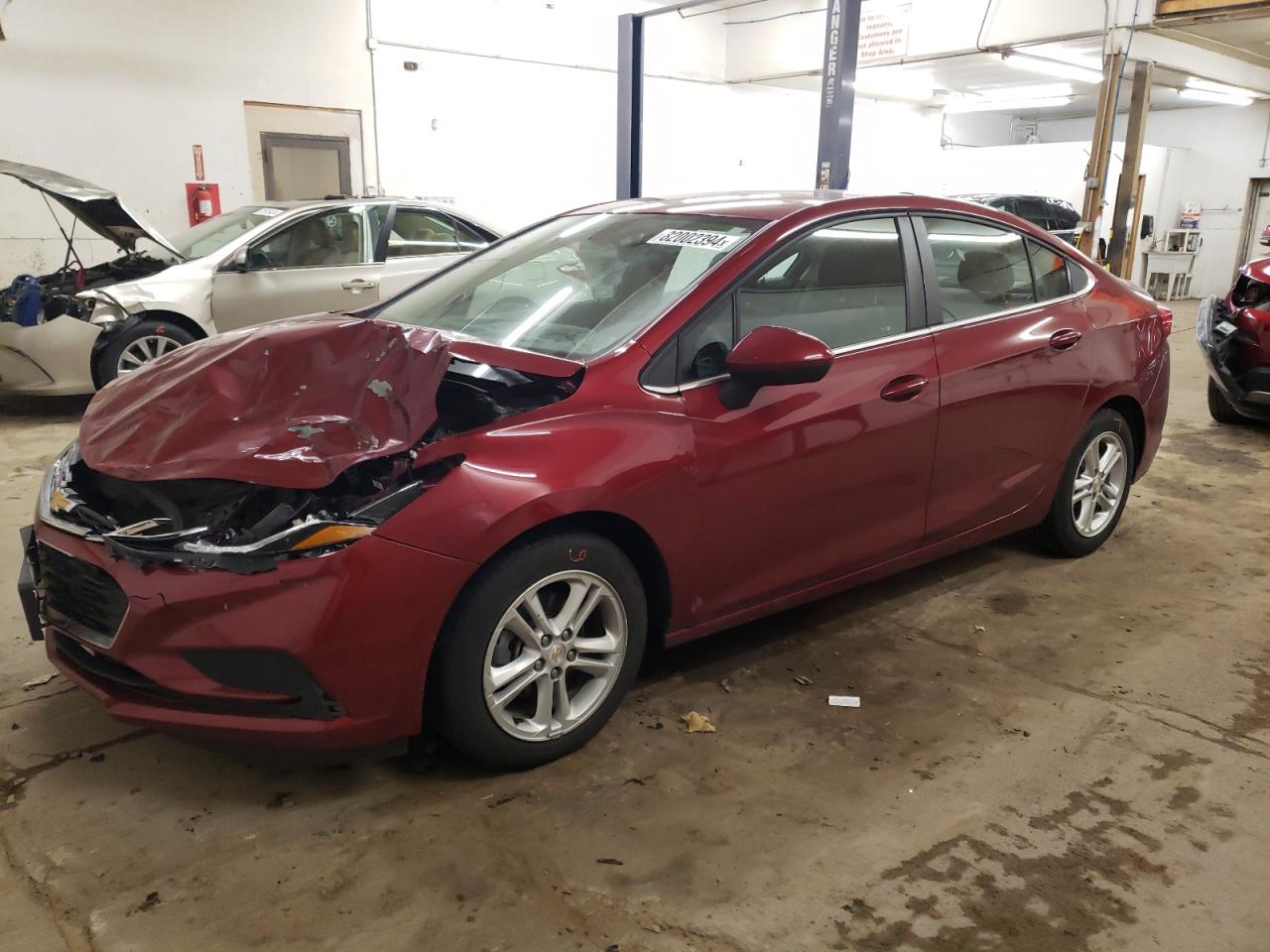 2018 Chevrolet Cruze Lt VIN: 1G1BE5SM8J7176867 Lot: 82002394