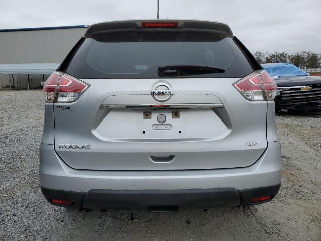 Parquets NISSAN ROGUE 2015 Silver