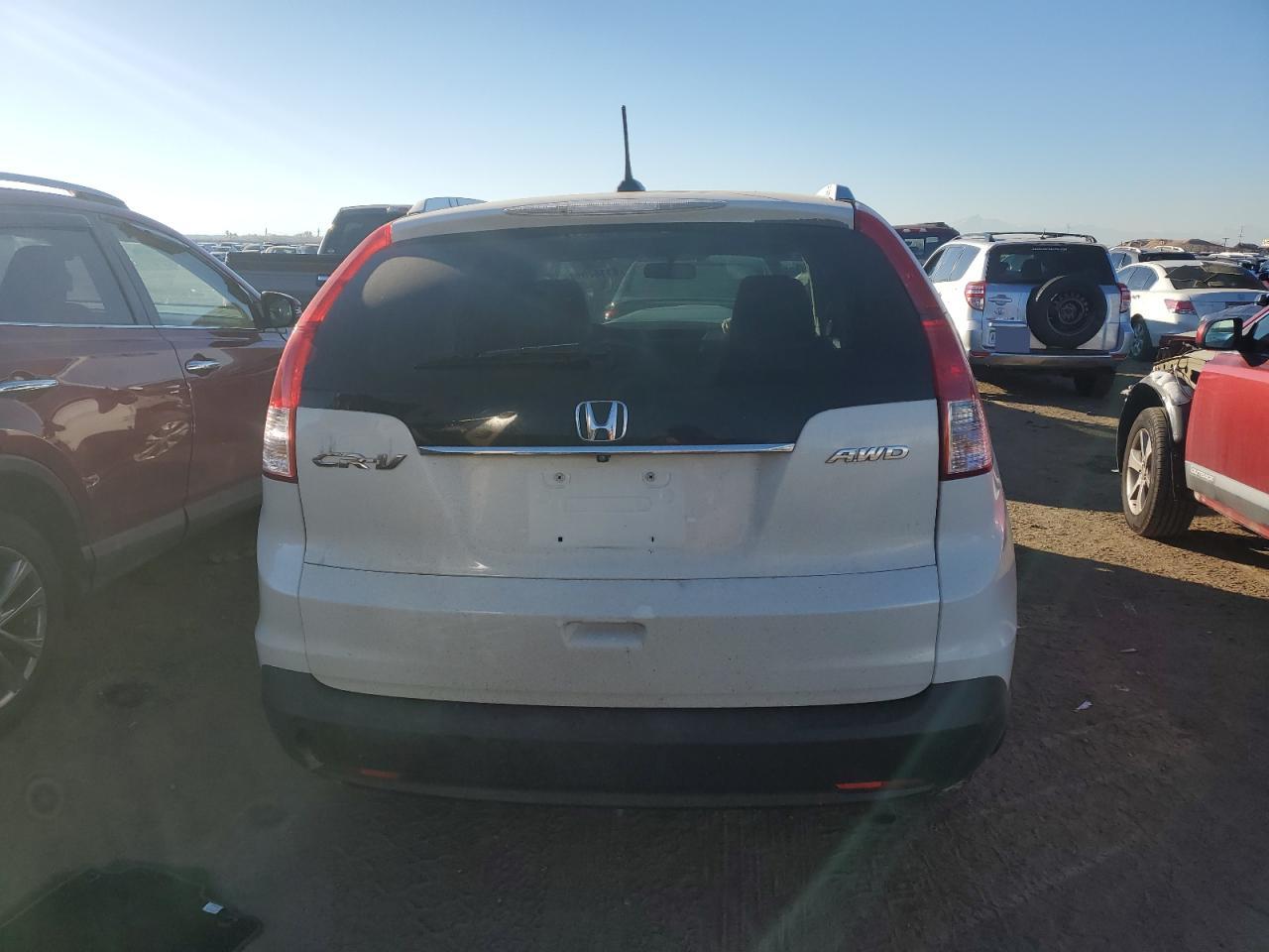 2014 Honda Cr-V Exl VIN: 5J6RM4H73EL034549 Lot: 81157094