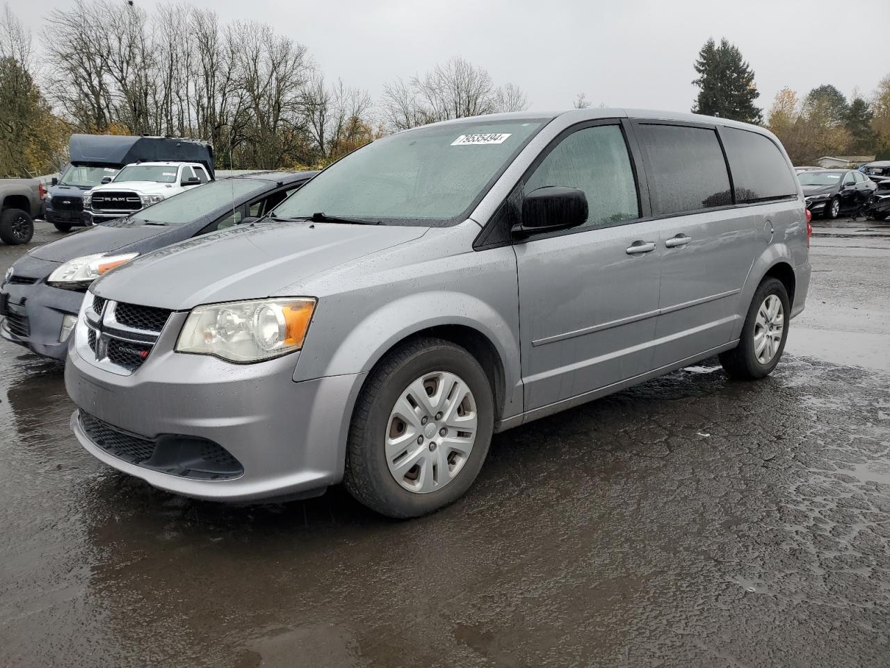 2014 Dodge Grand Caravan Se продається в Portland, OR - Front End