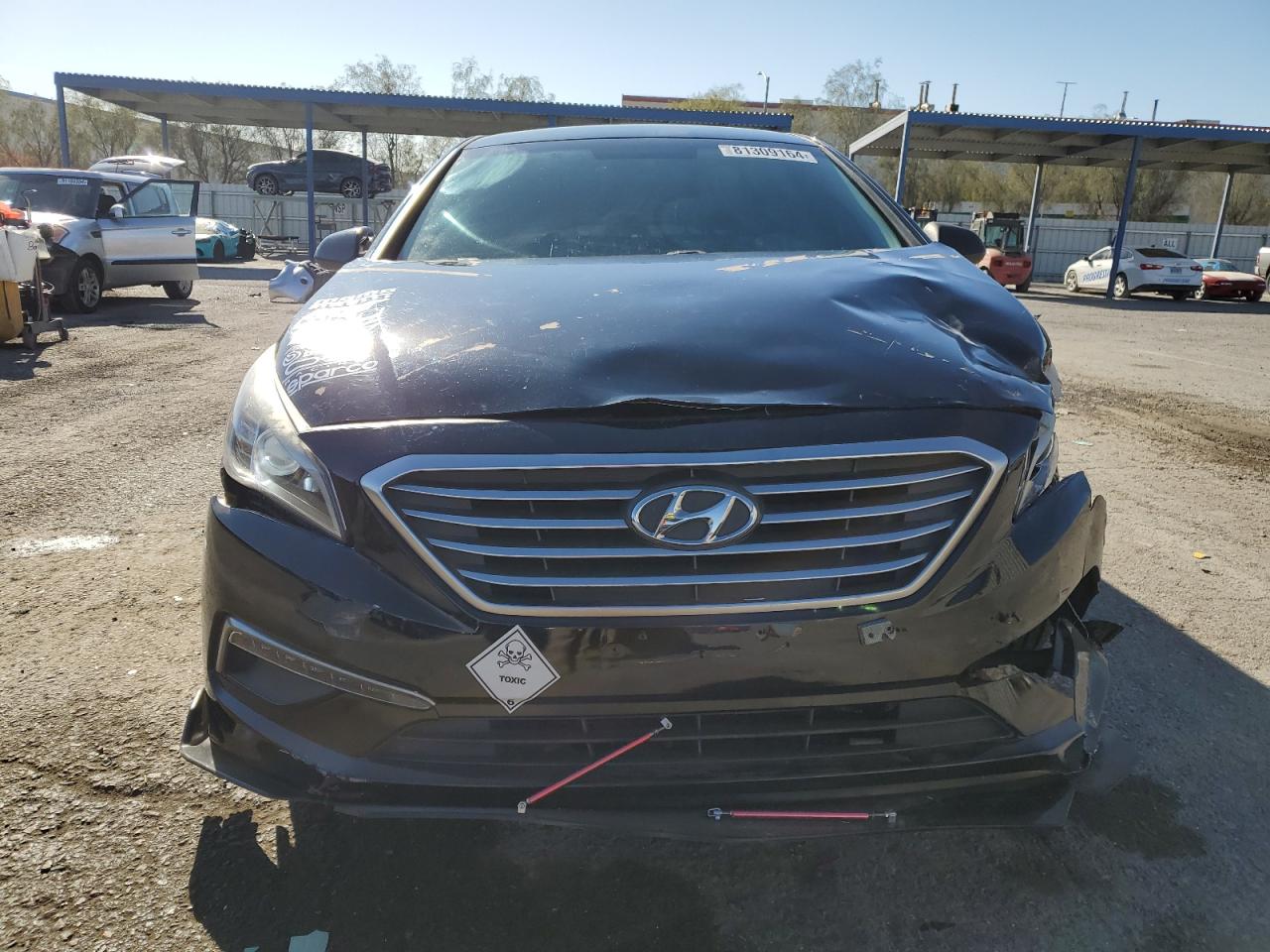 VIN 5NPE24AFXFH145830 2015 HYUNDAI SONATA no.5