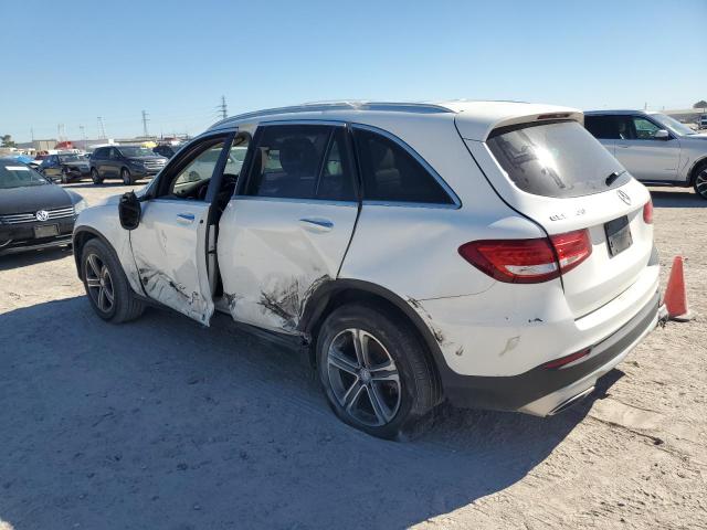 Parquets MERCEDES-BENZ GLC-CLASS 2017 Biały