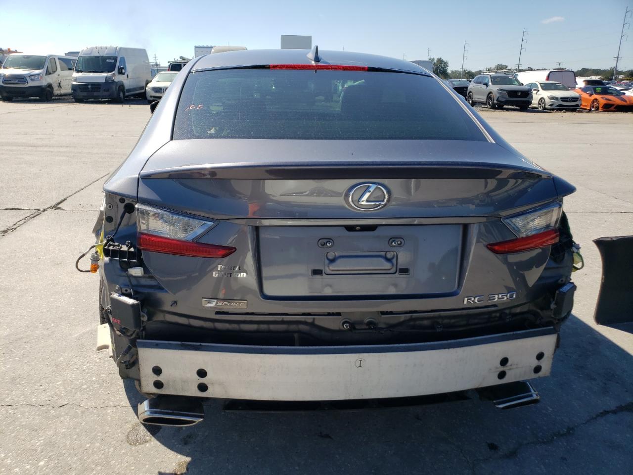 VIN JTHHE5BC9F5001618 2015 LEXUS RX350 no.6