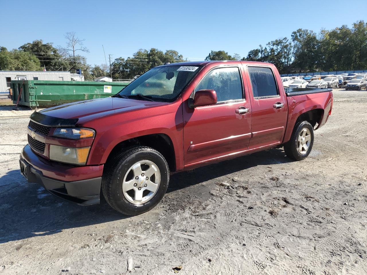 2009 Chevrolet Colorado VIN: 1GCCS13E198108629 Lot: 81530424