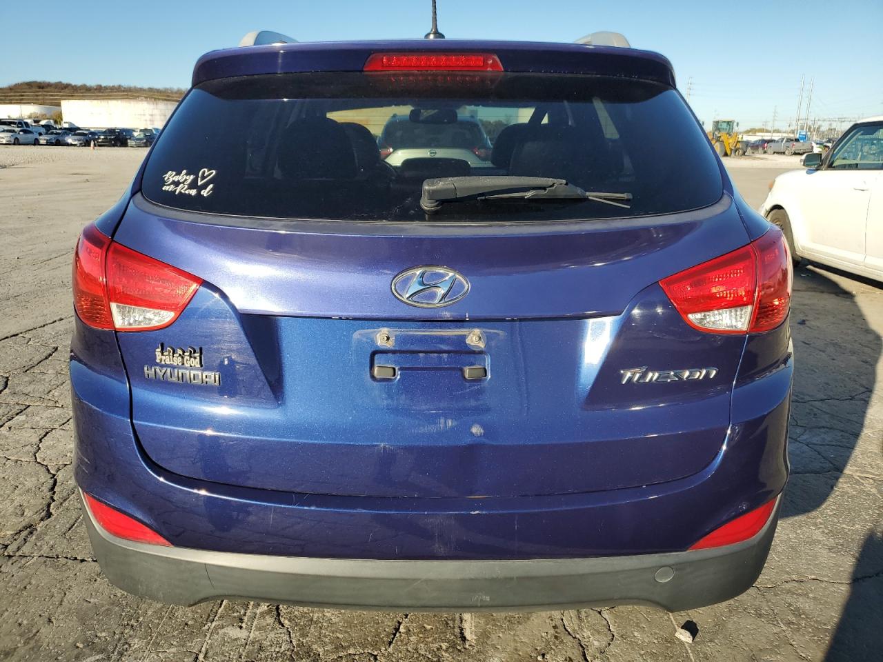 2013 Hyundai Tucson Gls VIN: KM8JU3AC0DU579259 Lot: 80533224