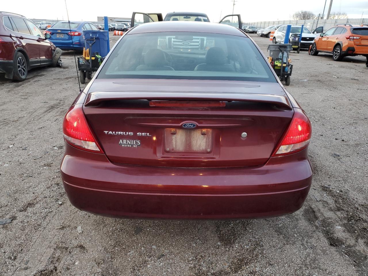 2006 Ford Taurus Sel VIN: 1FAHP56U96A255387 Lot: 81266014